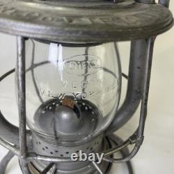 Philadelphia & Reading Railroad Train Lantern Dietz Vesta P&R Ry Transdept