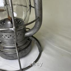 Philadelphia & Reading Railroad Train Lantern Dietz Vesta P&R Ry Transdept