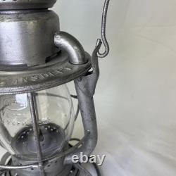 Philadelphia & Reading Railroad Train Lantern Dietz Vesta P&R Ry Transdept