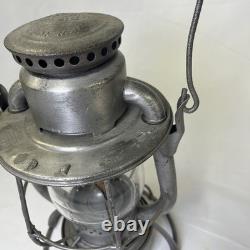 Philadelphia & Reading Railroad Train Lantern Dietz Vesta P&R Ry Transdept