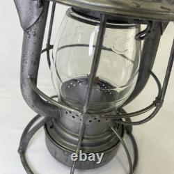 Philadelphia & Reading Railroad Train Lantern Dietz Vesta P&R Ry Transdept