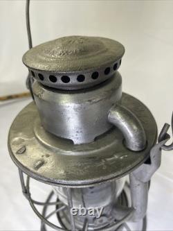 Philadelphia & Reading Railroad Train Lantern Dietz Vesta P&R Ry Transdept