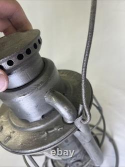Philadelphia & Reading Railroad Train Lantern Dietz Vesta P&R Ry Transdept