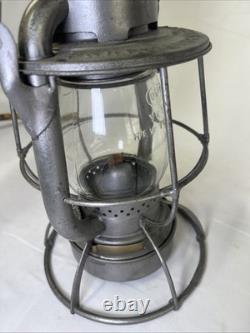 Philadelphia & Reading Railroad Train Lantern Dietz Vesta P&R Ry Transdept