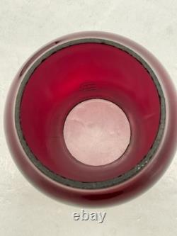 Philadelphia & Reading Red Cast 6 Corning Railroad Globe P&R Ry