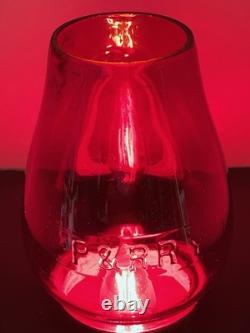 Philadelphia & Reading Red Cast 6 Corning Railroad Globe P&R Ry