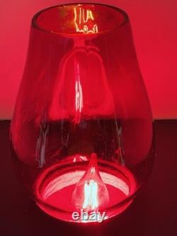 Philadelphia & Reading Red Cast 6 Corning Railroad Globe P&R Ry