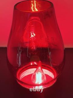 Philadelphia & Reading Red Cast 6 Corning Railroad Globe P&R Ry