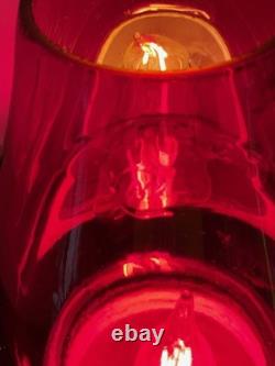 Philadelphia & Reading Red Cast 6 Corning Railroad Globe P&R Ry