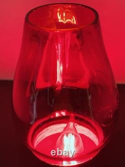 Philadelphia & Reading Red Cast 6 Corning Railroad Globe P&R Ry