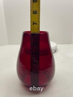 Philadelphia & Reading Red Cast 6 Corning Railroad Globe P&R Ry