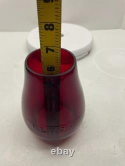 Philadelphia & Reading Red Cast 6 Corning Railroad Globe P&R Ry