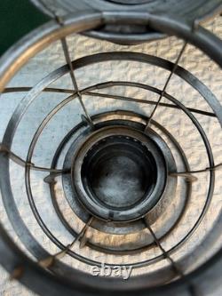 Philly & Reading Rail Way Red Cast Tall Globe