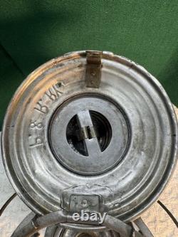 Philly & Reading Rail Way Red Cast Tall Globe