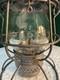 Philly & Reading Rail way. Clear Cast Tall Globe. Dietz #39 Vulcan