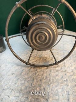 Philly & Reading Rail way. Clear Cast Tall Globe. Dietz #39 Vulcan