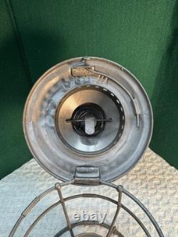 Philly & Reading Rail way. Clear Cast Tall Globe. Dietz #39 Vulcan