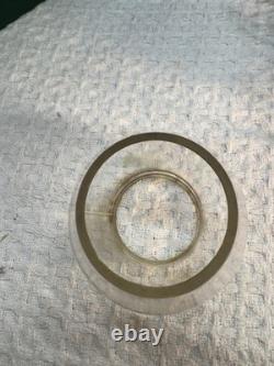 Philly & Reading Rail way. Clear Cast Tall Globe. Dietz #39 Vulcan