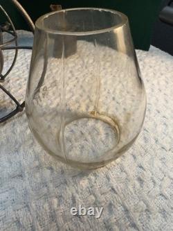 Philly & Reading Rail way. Clear Cast Tall Globe. Dietz #39 Vulcan
