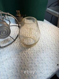 Philly & Reading Rail way. Clear Cast Tall Globe. Dietz #39 Vulcan