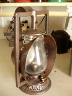 Pre-1914 Dietz Curve Handle Acme Inspector's Railroad Lantern-rare