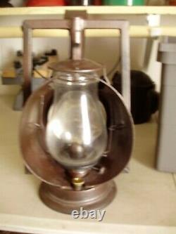 Pre-1914 Dietz Curve Handle Acme Inspector's Railroad Lantern-rare