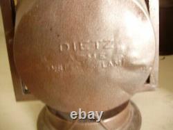 Pre-1914 Dietz Curve Handle Acme Inspector's Railroad Lantern-rare