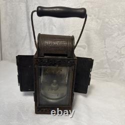Pre WWII Rare A. Sartorius, Wuppertal CARBIDE Railroad SIGNAL LANTERN Lamp