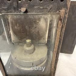 Pre WWII Rare A. Sartorius, Wuppertal CARBIDE Railroad SIGNAL LANTERN Lamp