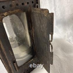 Pre WWII Rare A. Sartorius, Wuppertal CARBIDE Railroad SIGNAL LANTERN Lamp