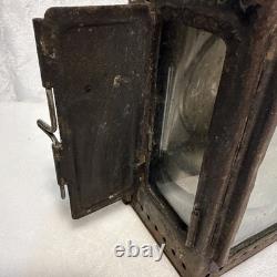 Pre WWII Rare A. Sartorius, Wuppertal CARBIDE Railroad SIGNAL LANTERN Lamp