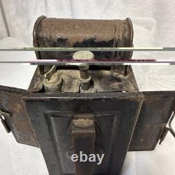 Pre WWII Rare A. Sartorius, Wuppertal CARBIDE Railroad SIGNAL LANTERN Lamp