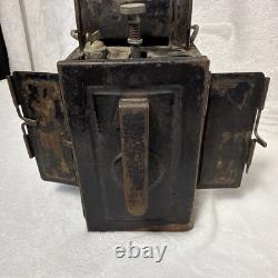 Pre WWII Rare A. Sartorius, Wuppertal CARBIDE Railroad SIGNAL LANTERN Lamp