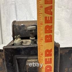 Pre WWII Rare A. Sartorius, Wuppertal CARBIDE Railroad SIGNAL LANTERN Lamp