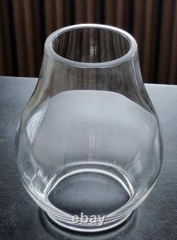 Pristine Vintage Seamless Globe for Unknown Railroad Conductors Lantern RR Lamp