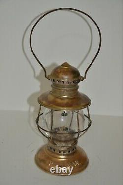 Pullman Company Railroad Brass Conductors Lantern-Adams & Westlake