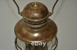 Pullman Company Railroad Brass Conductors Lantern-Adams & Westlake