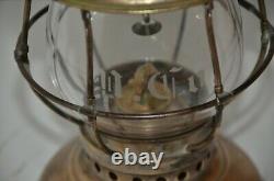 Pullman Company Railroad Brass Conductors Lantern-Adams & Westlake