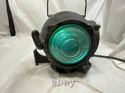 Pyle National Class Lamp Classification Light Railroad Steam Locomotive Corning