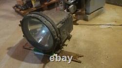 Pyle National Steam Locomotive Headlight Railroad