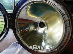 Pyle National steam locomotive headlight 1900-1908 Pennsylvania Railroad train