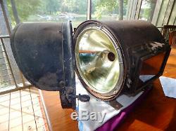 Pyle National steam locomotive headlight 1900-1908 Pennsylvania Railroad train