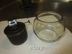 RAILROAD LANTERN DIETZ VESTA BOSTON & MAINE Nice Antique Lantern