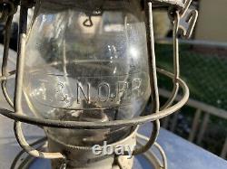 RAILROAD LANTERN Texas And New Orleans T&NO RR