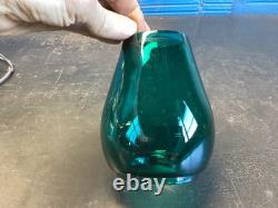 RARE ADLAKE E. A KINSEY CO. RAILROAD LANTERN WithGREEN GLOBE & BRASS MACHINE PLATE