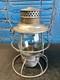 RARE ADLAKE UNITED ELECTRIC RAILWAYS Co(UER Co)RAILROAD LANTERN WithUNMARKED GLOBE