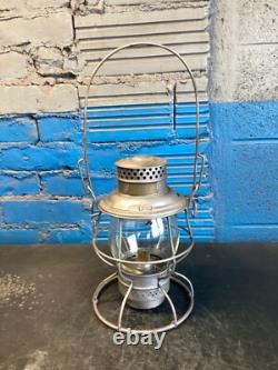 RARE ADLAKE UNITED ELECTRIC RAILWAYS Co(UER Co)RAILROAD LANTERN WithUNMARKED GLOBE