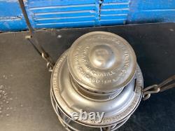 RARE ADLAKE UNITED ELECTRIC RAILWAYS Co(UER Co)RAILROAD LANTERN WithUNMARKED GLOBE