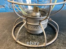 RARE ADLAKE UNITED ELECTRIC RAILWAYS Co(UER Co)RAILROAD LANTERN WithUNMARKED GLOBE