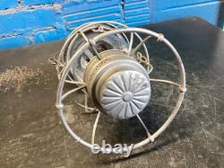 RARE ADLAKE UNITED ELECTRIC RAILWAYS Co(UER Co)RAILROAD LANTERN WithUNMARKED GLOBE